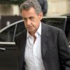 Nicolas Sarkozy à Paris le 27 septembre 2017