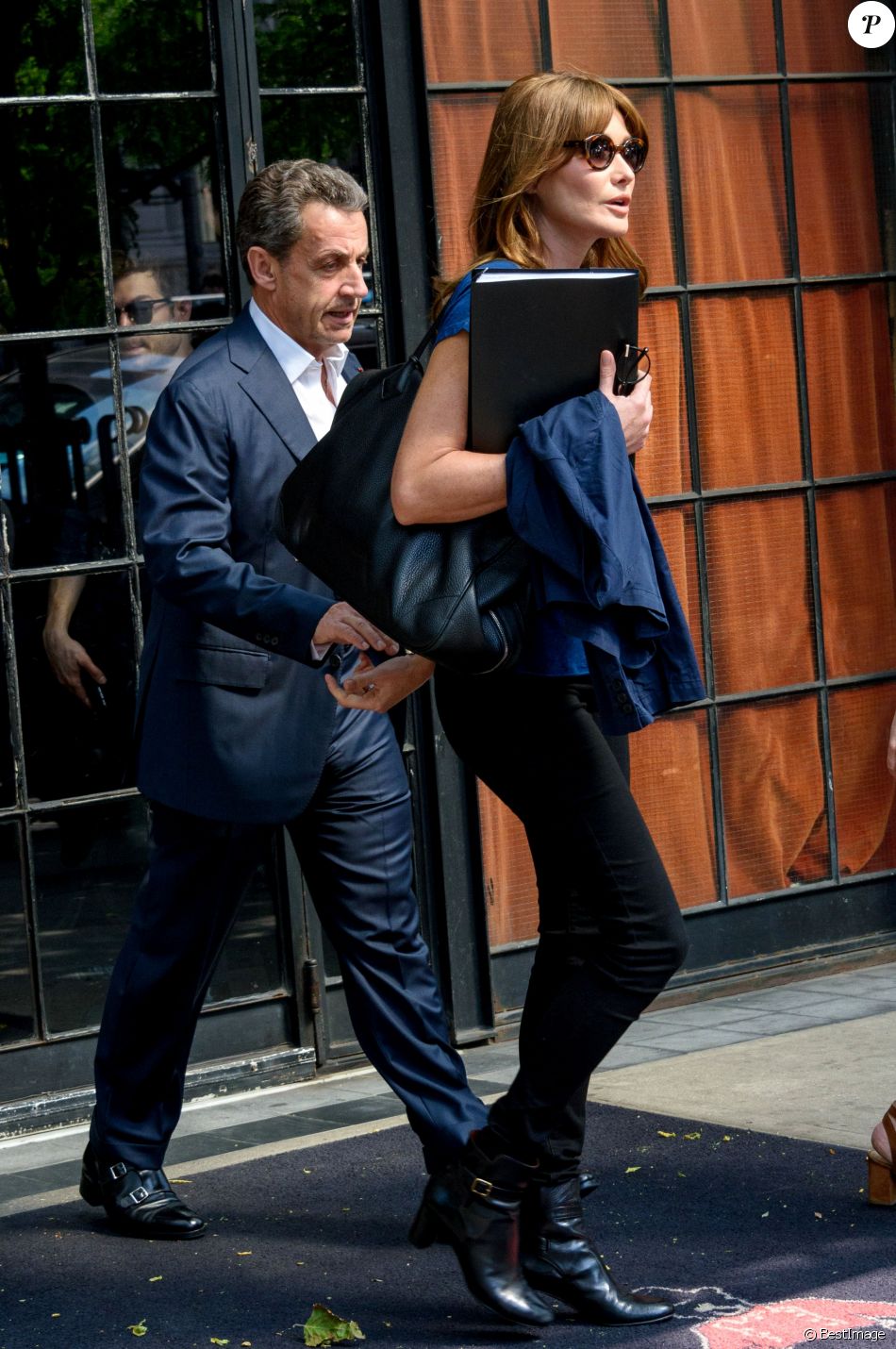 …and his marriage to singer carla bruni in february 2008 drew increased media scrutiny. Exclusif - Carla Bruni-Sarkozy et son mari l'ancien ...