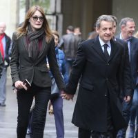 Carla Bruni-Sarkozy : "Les gens ont un rapport très affectif avec mon mari"