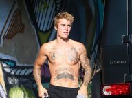 Justin Bieber à moitié nu : Il affiche fièrement son torse musclé et tatoué
