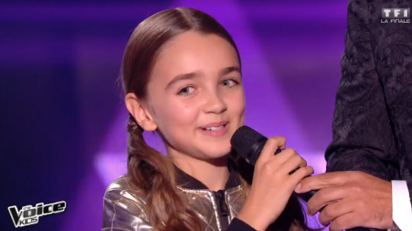 The Voice Kids 4 – Angelina, gagnante de 10 ans : "J'ai signé des autographes !"