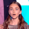 Angelina sacrée gagnante de "The Voice Kids 4" (TF1), samedi 30 septembre 2017.