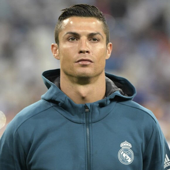 Cristiano Ronaldo lors du match de Champions League "Real Madrid - Apoel Nicosie (3-0)" au Stade Santiago Bernabeu à Madrid, le 13 septembre 2017.
