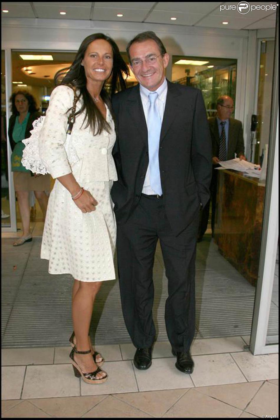 Natahlie Marquay et Jean-Pierre Pernault en 2008 - Purepeople