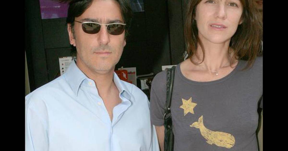 Yvan Attal et Charlotte Gainsbourg en 2008, parents d ...