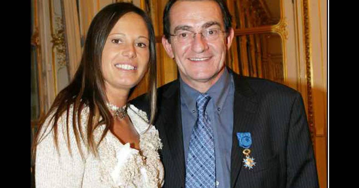 Nathalie Marquay et Jean-Pierre Pernaut en 2004. - Purepeople
