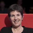 Exclusif - Enregistrement de l'émission de Marc-Olivier Fogiel "Le Divan" avec Christine Angot en invitée, diffusée le 16 mai 2017 sur France 3. © Romuald Meigneux/Bestimage