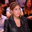 Léa Salamé refuse d'accabler Christine Angot dans "Quotidien" sur TMC, le 2 octobre 2017.