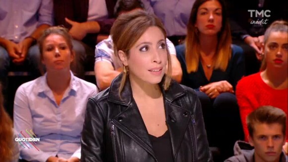 Léa Salamé défend Christine Angot : "C'est une femme qui n'est que colère..."