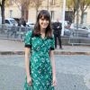 Stacy Martin - Défilé de mode printemps-été 2018 "Miu Miu" au Palais d'Iéna. Paris, le 3 octobre 2017 © CVS-Veeren / Bestimage