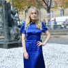 Dakota Fanning - Défilé de mode printemps-été 2018 "Miu Miu" au Palais d'Iéna. Paris, le 3 octobre 2017 © CVS-Veeren / Bestimage