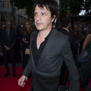 Nicola Sirkis - Première du film "Jurassic World" à l'Ugc Normandie à Paris le 29 mai 2015.