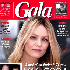 Magazine Gala en kiosques le 4 octobre 2017.