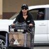 Naya Rivera est allée faire des courses chez Albertons à Los Feliz, le 19 septembre 2017.