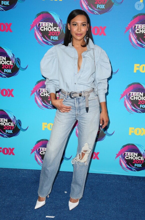 Naya Rivera lors des Teen Choice Awards 2017 à Los Angeles, le 13 août 2017.