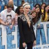 Cara Delevingne à l'avant-première de "Valérian et la Cité des mille planètes" à Londres, le 24 juillet 2017.