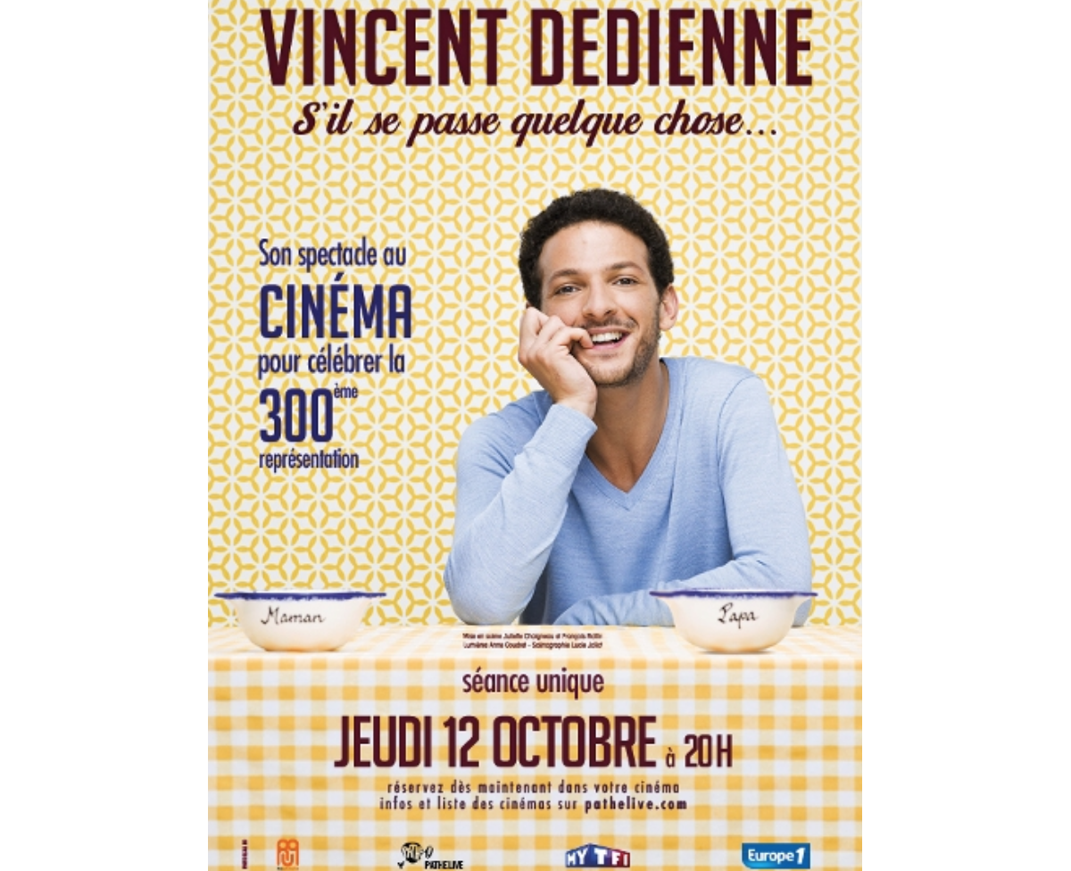 Photo : "S'il Se Passe Quelque Chose" De Vincent Dedienne, Au Cinéma En ...