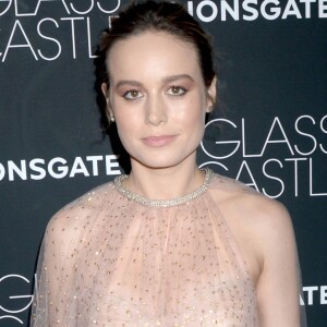 Brie Larson à la projection de "The Glass Castle" au théâtre SVA à New York le 9 août 2017.