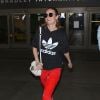 Brie Larson arrive à l' aéroport de New York Le 31 Juillet 2017