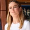 Brie Larson - Inauguration de la plaque de John Goodman sur le Walk Of Fame à Hollywood. Le 10 mars 2017 © Chris Delmas / Bestimage