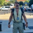 Photo de Manfred Thierry Mugler à Nîmes. Juillet 2017.