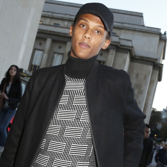Stromae - Défilé de mode "Kenzo" collection prêt-à-porter Printemps-Eté 2017 lors de la Fashion Week de Paris à la Cité de l'architecture et du patrimoine au Trocadéro, le 4 octobre 2016. © Christophe Aubert via Bestimage