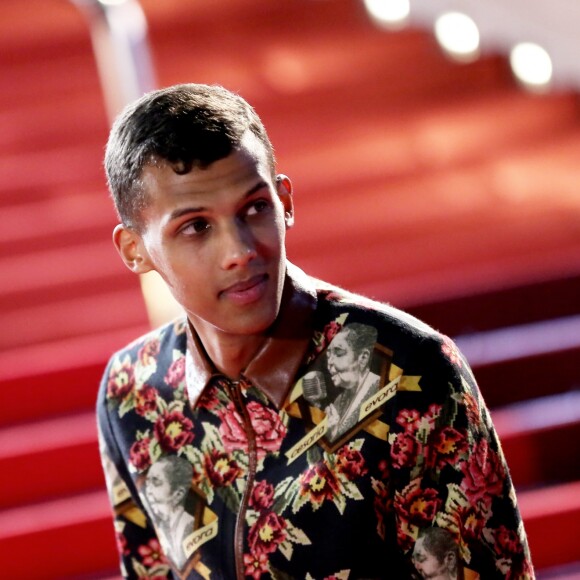 Stromae - 16ème édition des NRJ Music Awards à Cannes. Le 13 décembre 2014.