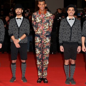 Stromae - 16ème édition des NRJ Music Awards à Cannes. Le 13 décembre 2014.