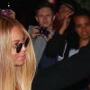 Beyonce arrive au restaurant le Tao à New York pour l'after party de la SNL le 30 septembre 2017.