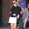 Exclusif - Beyonce Knowles est allée assister à la comédie musicale de Aladdin sur Broadway à New York, le 19 septembre 2017.