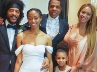 Beyoncé de mariage avec Jay-Z, une robe à 5000 dollars pour son sosie Blue Ivy