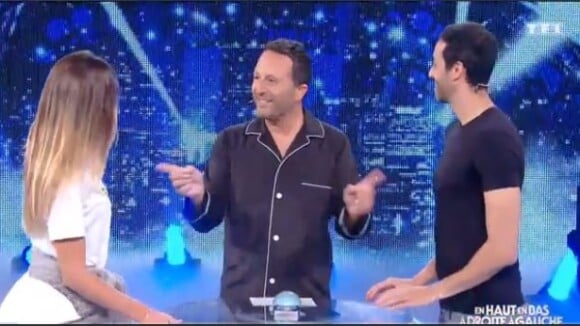 Camille Cerf  et Tarek Boudali, "Vendredi tout est permis", vendredi 6 octobre 2017, TF1