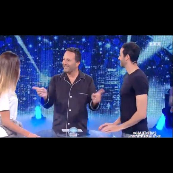 Camille Cerf, "Vendredi tout est permis", vendredi 6 octobre 2017, TF1