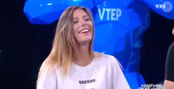 Camille Cerf, "Vendredi tout est permis", vendredi 6 octobre 2017, TF1