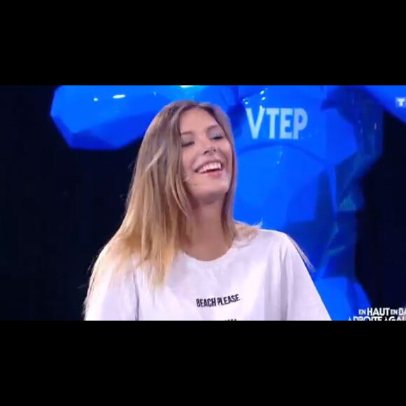 Camille Cerf, "Vendredi tout est permis", vendredi 6 octobre 2017, TF1