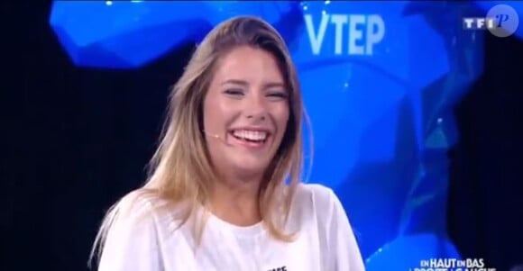 Camille Cerf, "Vendredi tout est permis", vendredi 6 octobre 2017, TF1