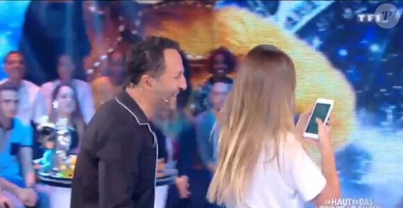 Camille Cerf, "Vendredi tout est permis", vendredi 6 octobre 2017, TF1