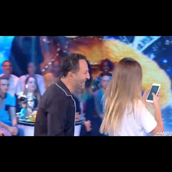 Camille Cerf, "Vendredi tout est permis", vendredi 6 octobre 2017, TF1