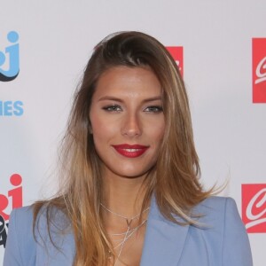 Camille Cerf lors de la conférence de presse de rentrée du groupe NRJ au Musée du Quai Branly à Paris, le 21 septembre 2017. © CVS/Bestimage