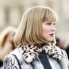 Léa Seydoux - Arrivées au défilé de mode printemps-été 2018 « Louis Vuitton » à Paris. Le 3 octobre 2017.