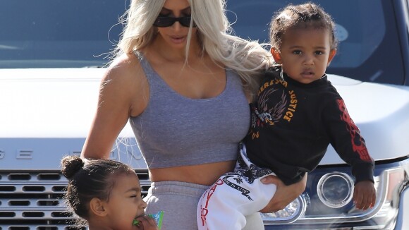Kim Kardashian évoque sa fille North, très jalouse de Saint : "Elle s'améliore"