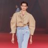 Kaia Gerber - Défilé de mode Off-White™ collection prêt-à-porter printemps-été 2018 à Paris, le 28 septembre 2017.