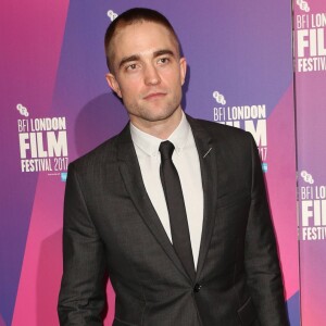 Robert Pattinson à la première du film "Good Time" lors du Festival du Film de Londres (BFI). Le 5 octobre 2017