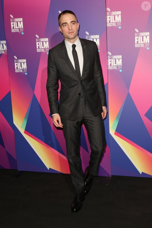 Robert Pattinson à la première du film "Good Time" lors du Festival du Film de Londres (BFI). Le 5 octobre 2017