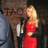 Petra Ecclestone est allée diner au restaurant TAO à Hollywood, le 30 août 2017 © CPA/Bestimage