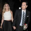 Petra Ecclestone et son mari James Stunt - Soirée de pré-mariage de Nicky Hilton et James Rothschild au manoir Spencer House à Londres. Le 9 juillet 2015.