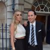 James Shunt et sa femme Petra Ecclestone - Soirée de pré-mariage de Nicky Hilton et James Rothschild au manoir Spencer House à Londres. Le 9 juillet 2015.