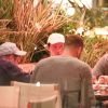 Exclusif - Kendall Jenner et son petit ami Blake Griffin sont dîné au restaurant Ocean Prime à Beverly Hills, le 11 octobre 2017.