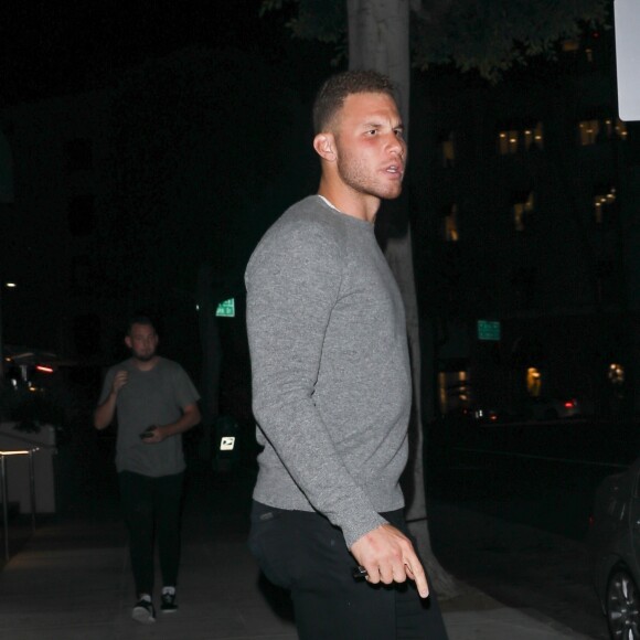 Exclusif - Kendall Jenner et son petit ami Blake Griffin sont dîné au restaurant Ocean Prime à Beverly Hills, le 11 octobre 2017.