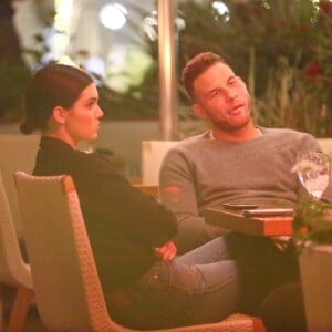 Exclusif - Kendall Jenner et son petit ami Blake Griffin sont dîné au restaurant Ocean Prime à Beverly Hills, le 11 octobre 2017.